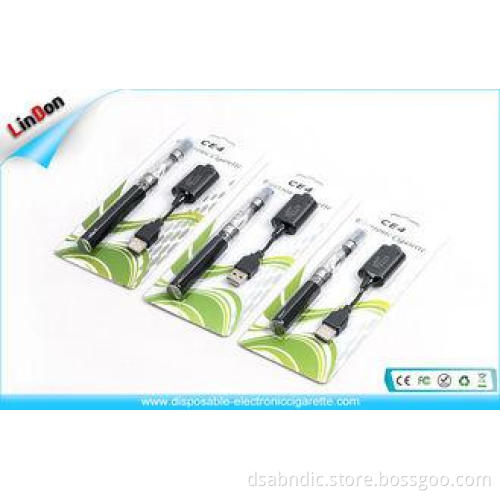 Simple Design CE4 Blister Pack EGO T E Cigarettes , 128mm L